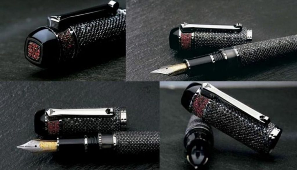 フルゴル・ノクターナス　世界一値段の高いペン2